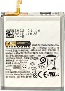 Zewon Mobile Battery For  Samsung Galaxy Note 10 Note 10 SM-N9706 Months Warranty*