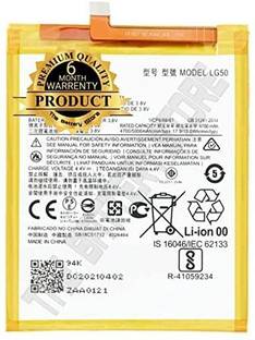 THE BATTERY STORE Mobile Battery For  Motorola Battery for Motorola Moto One Fusion Plus with 6 Months Warranty