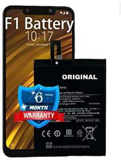 THE BATTERY STORE Mobile Battery For  pocophone F1