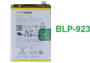 BKN Mobile Battery For  OPPO / SUPERVOOC Original BLP923 Battery Compatible for Oppoo A97/ A77/A57s