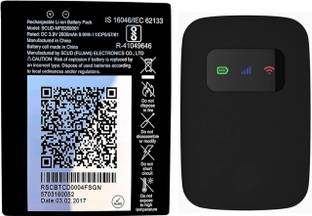 VEHUB Mobile Battery For  JioFi3 Reliance Jio 4G Router JioFi 3 (JMR540, JMR541) JioFI 4 (JMR1140) - 2600mAh