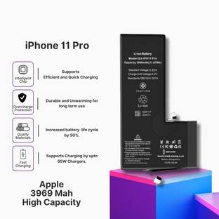DVJ Mobile Battery For  iPHONE / ORIGNAL AUTHENTIC BATTERY FOR iPHONE 11 PRO MOBILE
