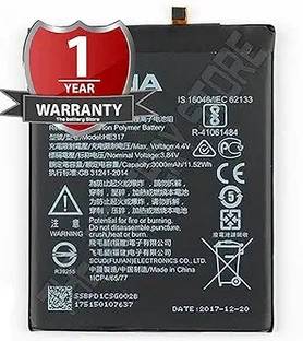 THE BATTERY STORE Mobile Battery For  Nokia Battery for Nokia 6 / N6 with 1 Year Warranty