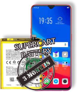 SUPERCART Mobile Battery For  Oppo A7X / A7S / F9 (4+128) F9 pro / Relame C 2pro-RMX1801-RMX1807 Model BLP683