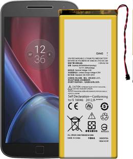 The B Store Mobile Battery For  Motorola Moto G4 Plus (GA40)