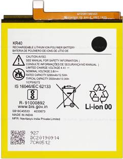 Safa Mobile Battery For  Motorola One Action / One Vision - 3500MAh