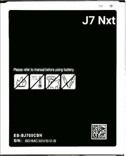 NetTorn Mobile Battery For  Samsung Galaxy J7 Nxt-EB-BJ700CBN(Premium Quality)