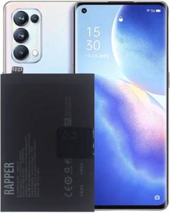 RAPPER Mobile Battery For  Oppo Reno 5 Pro BLP823 (2175mAh)
