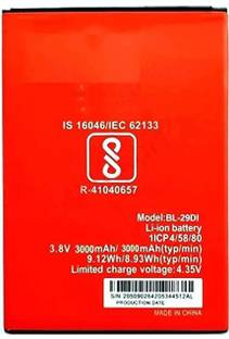 THE BATTERY STORE Mobile Battery For  itel/5092(BL-29DI) Long Life Battery High Capacity Battery Backup with 6 Month Warranty