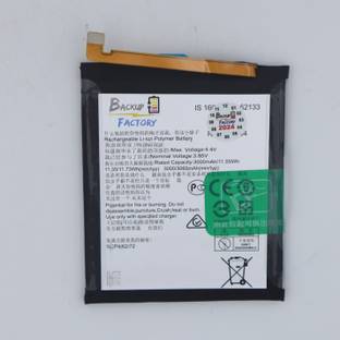 Backup Factory Mobile Battery For  Nokia 6.1 Plus