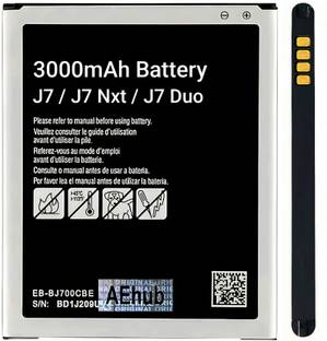 AEHUB Mobile Battery For  Samsung Galaxy J7 / J7 Nxt / J7 Neo / J7 Core / J7 Duo / J4 / On7 / On7 Pro / 3000mAh