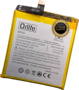 orlife Mobile Battery For  Xiaomi K20 Pro / Mi 9T Pro BP40-(4000mAh)-(1 Year Replacement Warranty)