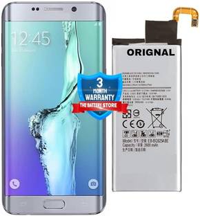 THE BATTERY STORE Mobile Battery For  Samsung Battery EB-BG925ABE for Samsung Galaxy S6 Edge with 1 year warranty