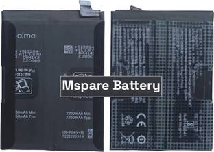 Mspare Mobile Battery For  Realme GT 5G | Model BLP849 {2250mAH}