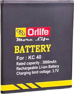 orlife Mobile Battery For  Motorola KC40, Moto E6 Plus (1 Year Replacement Warranty)