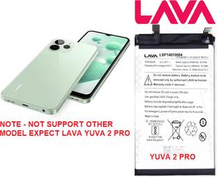 BKN Mobile Battery For  LAVA QUALITY CHECKED LBP14900093 - LAVA YUVA 2 PRO BATTERY (NOT ANY OTHER YUVA MODEL)