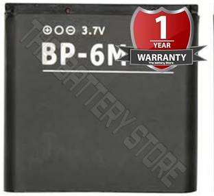 THE BATTERY STORE Mobile Battery For  Nokia Battery for Nokia N73 N77 3250 6233 with 1 Year Warranty