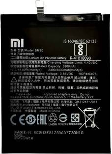 Facelift Mobile Battery For  Xiaomi Mi 8 (M1803E1A) Battery Original With 6 Months Warranty