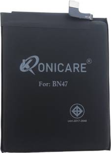 KONICARE Mobile Battery For  Xiaomi Mi A2 Lite, Redmi 6 Pro BN47, M1805D1SG