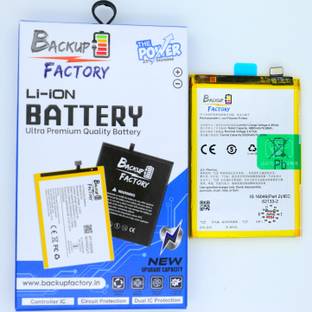 Backup Factory Mobile Battery For  Oppo K10 5G , CPH2337