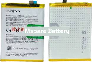Mspare Mobile Battery For  Oppo A1K | Model BLP711 {4000mAH}