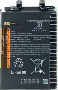 Zewon Mobile Battery For  Xiaomi Pocophone X4 Pro 5G Battery 6 Months Warranty*
