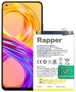 RAPPER Mobile Battery For  Realme 8 Pro RMX3081 BLP837 (4500mAH)