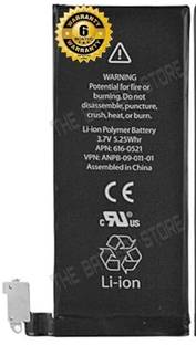 THE BATTERY STORE Mobile Battery For  iPhone Original Battery for iPhone 4G Battery with 6 Month Warranty