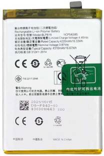SUPERCART Mobile Battery For  Oppo Reno 5 / Reno5 Lite Z / Reno6 4G - 12 Month Warranty