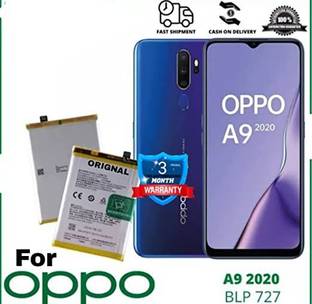 THE BATTERY STORE Mobile Battery For  Oppo A5-2020 BATTERY BLP727 For for Oppo A5-2020