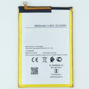 FULL CELL Mobile Battery For  Nokia C30 , TA-1357 , TA-1377 , TA-1369 , TA-1360 , TA-1359