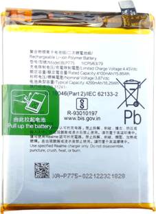 FULL CELL Mobile Battery For  Realme X3 SuperZoom , Realme X50 5G , Realme X3 , RMX2144 RMX2086 RMX2085 BLP775