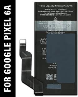 Safa Mobile Battery For  Google Pixel 6A - 4410mAh