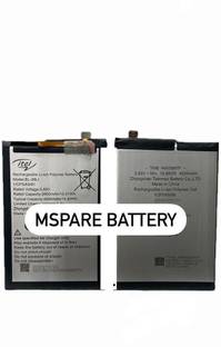 Mspare Mobile Battery For  itel Vision 1 / A56 | Model BL-39LI {4000mAH}