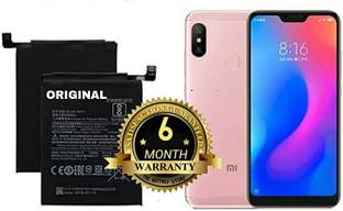 THE BATTERY STORE Mobile Battery For  Redmi Mi Note 6 pro Long Life mobile Battery Backup with 6 Month Warranty