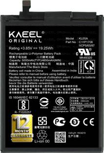 Kaeel Original Mobile Battery For  Asus Zenfone Max Pro M1, Max Pro M2 ZB601KL / ZB602K ZB630KLwith 12 Months Warranty