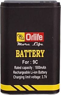 orlife Mobile Battery For  Nokia BL-9C / BL10C 100% Original mAm (1 Year Replacement Warranty)