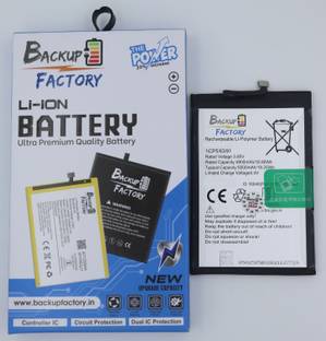 Backup Factory Mobile Battery For  Tecno Camon 15 , CD7