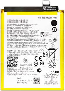 Safa Mobile Battery For  Motorola EDGE 20 FUSION 5G - 5000MAh
