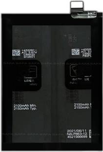 Safa Mobile Battery For  OPPO Reno 6 5G - 4300MAh