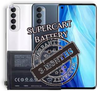 SUPERCART Mobile Battery For  Oppo Reno 4 Pro - CPH2109 Model BLP787
