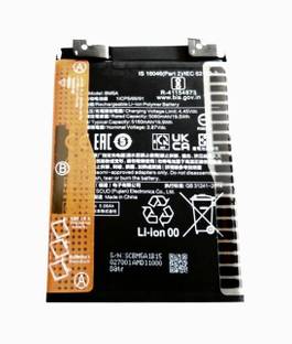 Facelift Mobile Battery For  Mi Redmi Note 11 Pro 5G Battery Original With 6 Months Warranty