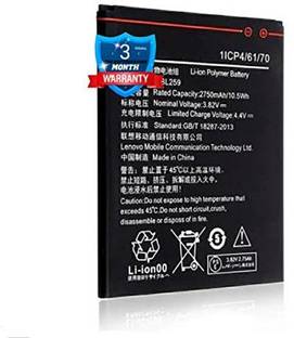 THE BATTERY STORE Mobile Battery For  Lenovo Vibe K5 / K5 Plus - A6020 / A6020A40 BL-259