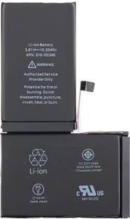 APTIVOS Mobile Battery For  Apple iPhone X (2716 mAh)