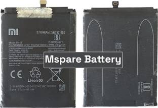 Mspare Mobile Battery For  Xiaomi Mi Redmi Note 8 Pro | Model BM4J {4500mAH}