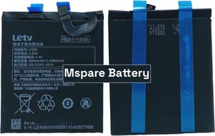Mspare Mobile Battery For  Letv LeEco 1S | Model LT55C {3000mAH}