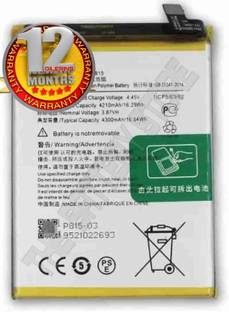 THE BATTERY STORE Mobile Battery For  OnePlus Battery for OnePlus Nord N10 5G Battery with 1 Year Warranty