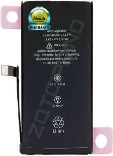 ZQTCIPRINO Mobile Battery For  iPhone Original Battery for iPhone 12 Mini A2399 A2716 A2398 with 6 Month Warranty