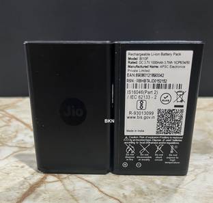 BKN Mobile Battery For  JIO/LYF JIO compataible Battery for Jio Bharat Karbonn A1 Mobile Phone