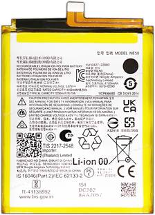 Safa Mobile Battery For  Motorola Moto G72 / G82 / G62 / G52 - 5000MAh